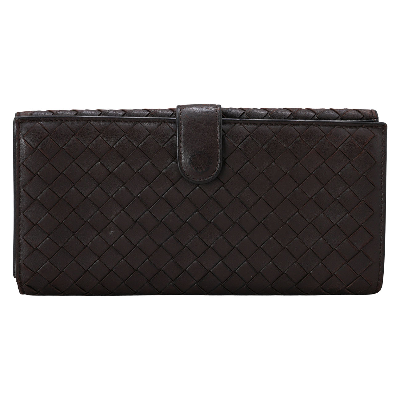 BOTTEGA VENETA(USED)보테가베네타 인트레아토 장지갑